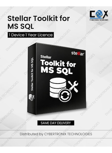 Stellar Toolkit for MS SQL   1 Device for 1 Year   Digital License