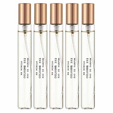 Ex Nihilo Cologne 352 Unisex Eau De Parfum 5 X 7.5ml Mini Travel Set