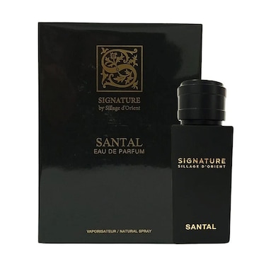 Sillage D Orient Signature Santal Eau De Parfum 100ml