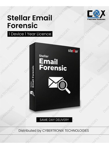 Stellar Email Forensic   1 Device for 1 Year   Digital License