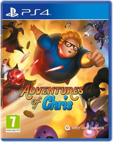 PS4 The Adventures Of Chris