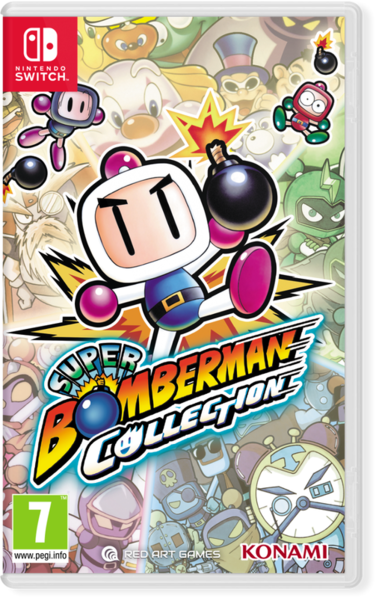 Super Bomberman Collection PEGI Switch