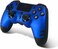 STEELPLAY PS4/PC SLIMPACK WIRELESS CONTROLLER - BLUE