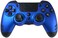STEELPLAY PS4/PC SLIMPACK WIRELESS CONTROLLER - BLUE