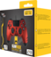 STEELPLAY PS4/PC SLIMPACK WIRELESS CONTROLLER - RUBY RED