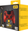 STEELPLAY PS4/PC SLIMPACK WIRELESS CONTROLLER - RUBY RED