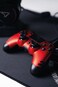 STEELPLAY PS4/PC SLIMPACK WIRELESS CONTROLLER - RUBY RED