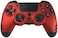 STEELPLAY PS4/PC SLIMPACK WIRELESS CONTROLLER - RUBY RED