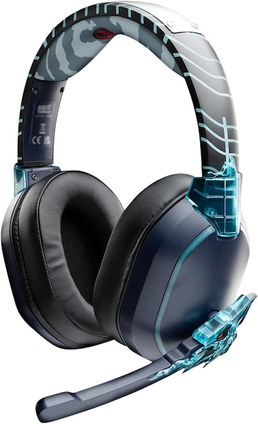 Lexip X Tsume - Naruto Shippuden Kakashi Headphones - USB C Audio Jack - Built-in Volume Control and Microphone - Detachable Microphone - Bluetooth 5.1 - Compatible with PC/Switch