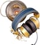 LEXIP-X WARNER HOGWARST WIRELESS HEADSET