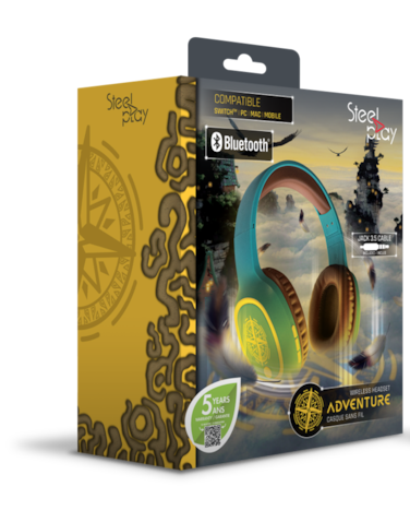 STEELPLAY NSW ADVENTURE WIRELESS HEADSET