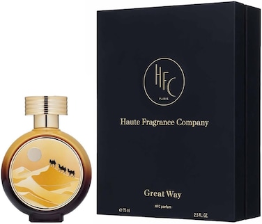 HFC Great Way Eau De Parfum Spray For Unisex 75ml