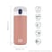Monbento Pop Compact Insulated Bottle-Mocha Pink