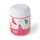 Monbento Kids' Insulated Food Jar, Pink Birds