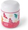Monbento Kids' Insulated Food Jar, Pink Birds