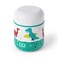 Monbento Kids' Insulated Food Jar, Blue Dino