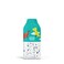 Monbento Positive S Kids' Water Bottle, Blue Dino