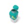 Monbento Positive S Kids' Water Bottle, Blue Dino