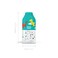 Monbento Positive S Kids' Water Bottle, Blue Dino