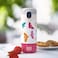 Monbento Pop Kids' Insulated Bottle, Pink Birds