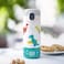 Monbento Pop Kids' Insulated Bottle, Blue Dino