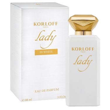 Korloff Lady In White EDP 88ml