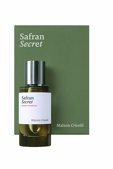 Maison Crivelli Safran Secret For Unisex Extrait De Parfum 100ml