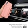 case for iPhone X/iPhone Xs Magnetic Car Holder Cover Soft Silicone Horizontal and Vertical Kickstand Case Wrist Strap Shockproof Anti Fingerprint Case (iPhone X/iPhone Xs, Brown)