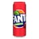 Fanta Strawberry Carbonated Soft Drink Can, 330ml