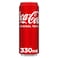 Coca-Cola Original Taste, 330ml Can, Crisp Coke Soft Drinks, Limited Edition