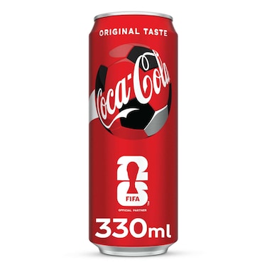 Coca-Cola Original Taste, 330ml Can