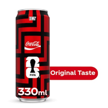Coca-Cola Original Taste, 330ml Can