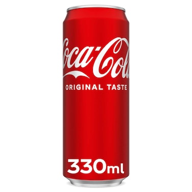 Coca-Cola Original Taste, 330ml Can