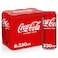 Coca-Cola Original Taste, Pack of 6x330ml, Crisp Coke Soft Drinks, Limited Edition