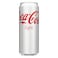 Coca-Cola Light Carbonated Soft Drink Can, 330ml