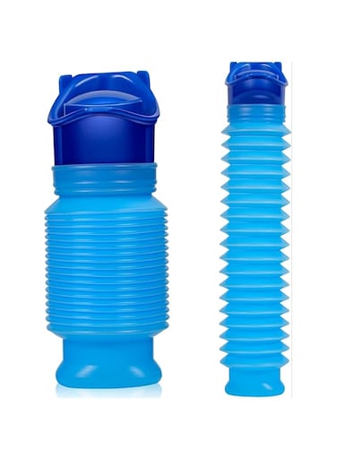 Collapsible Travel Water Bottle: PP Material, Compact Design for Easy Storage Shinkleable Urinal Portable Bottle