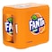 Fanta Orange Carbonated Soft Drink Can, 330ml Pack of 6