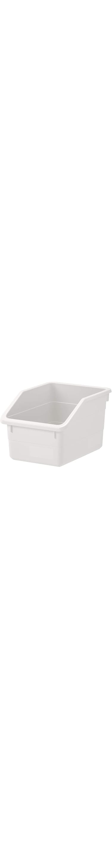Sockerbit Storage Box, White, 19X26X15 cm