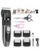 Dog Clippers, Dog Grooming kit, Professional for Thick Coats/Heavy Hair, Low Noise Rechargeable Cordless Pet Shaver for Dogs Pets and Animals, Dog Shaver for Dogs Cats Horses, Metal Hair Trimmer