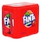 Fanta Strawberry Carbonated Soft Drink Can, 330ml Pack of 6