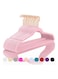 50-Piece Non-Slip 360&deg; Swivel Velvet Hangers Light Pink/Gold 44.5x22.86x0.5cm