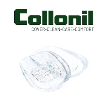 Collonil Fersenkissen Gel Insoles S/M - Transparent Heel Cushion