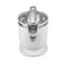 Tradeo Citrus Juicer 200W Stainless Steel Filter Electric Orange &amp; Lemon Squeezer White