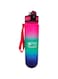 WASENAT 1000ML(1L) tritan pink water bottle bpa free for sports school small water bottle