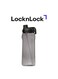 Active 2L Black Water Bottle - Durable, Easy Grip, Leak-Proof with Hidden Finger Loop