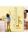 bpa Cartoon Animals Removable Wall Sticker Growth Height Measure Chart Kids Decor