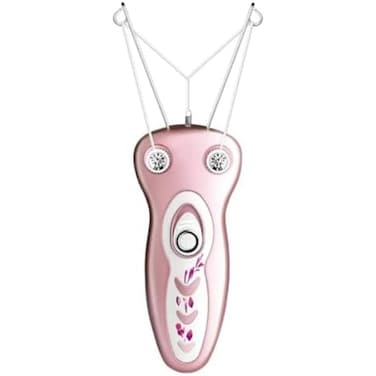 YU WELL Electric Cotton Thread Epilator Lady Facial threading Hair Remover for Women, Automatic Thre