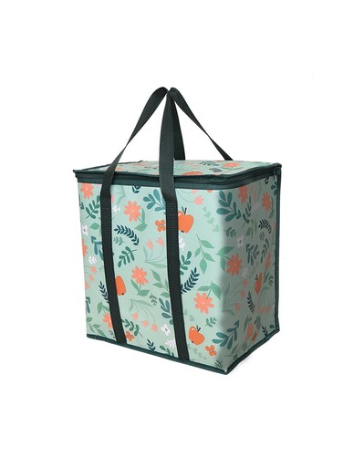 Cooler Bag, 40x25x40cm Picnic Bag for Food Storage, Compact Cooler Bags with Insulation, Lightweight Leakproof Lunch Bag for Office School Beach Camping Outdoor