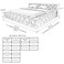 Cloud Cradle Tufted Upholstered King Size Bed (180 X 200 CM) Light Brown Chocolate Color