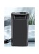 NALACAL Turtle Tank Filter, 3-Stage Bio-Filtration Low &amp; Adjustable Quiet Internal Aquarium Filter, Ideal for Low Water Levels and Aquariums up to 50 Gallons, Perfect for Turtles, Shrimp, Frogs (16W)